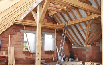 Kirkmichael attic trusses