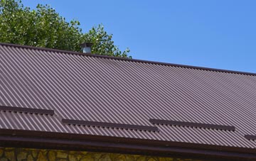 typical Kirkmichael corrugated roof uses