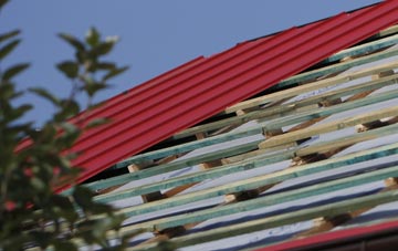 Kirkmichael corrugated roofing costs