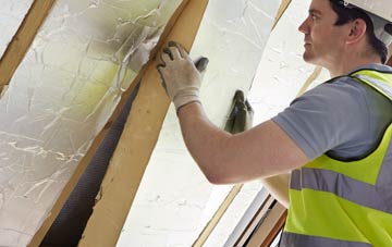 Kirkmichael loft insulation
