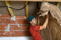 Kirkmichael tapered roof insulation